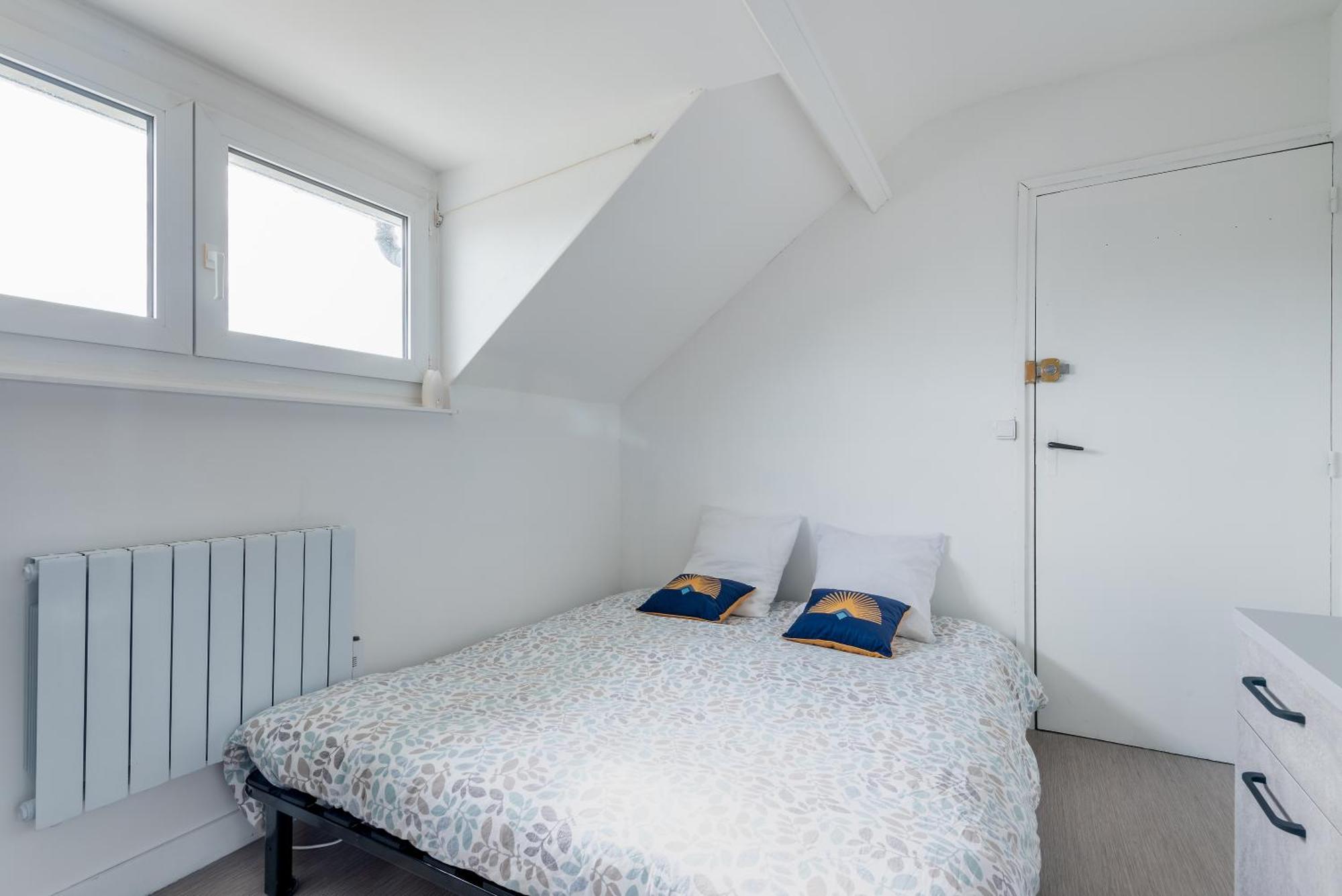 Appartement à 300m de la plage - Extérieur commun Asnelles Exterior foto
