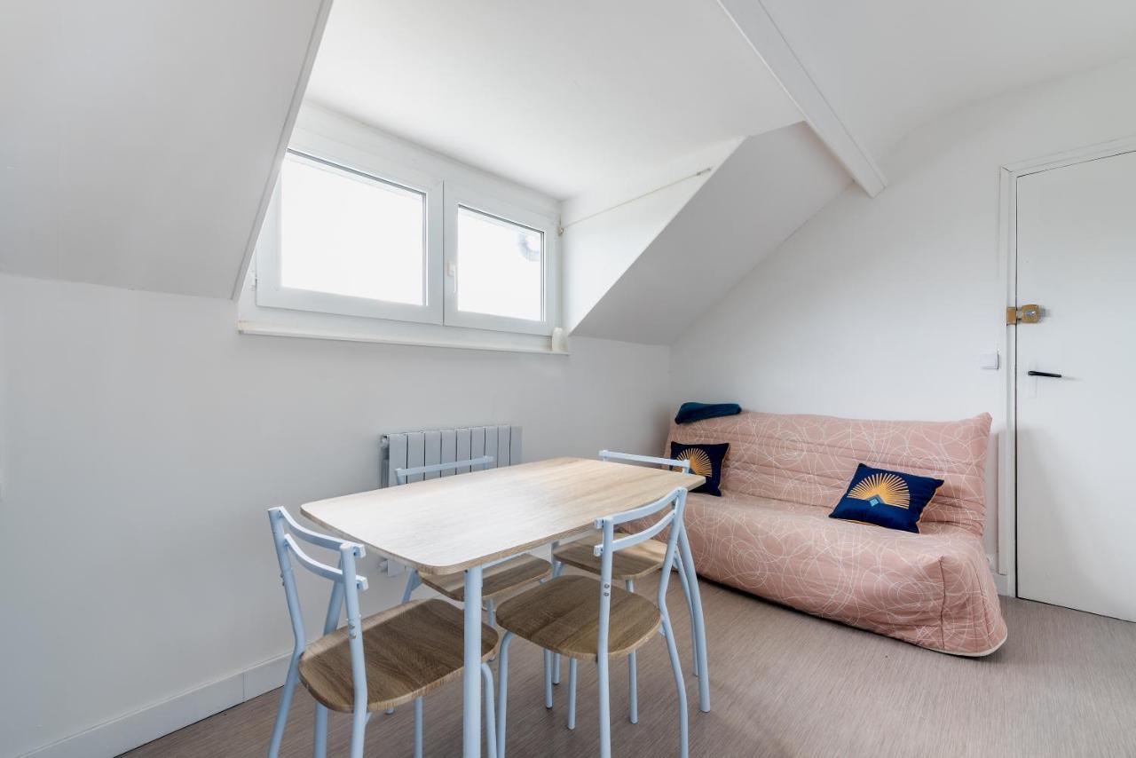 Appartement à 300m de la plage - Extérieur commun Asnelles Exterior foto