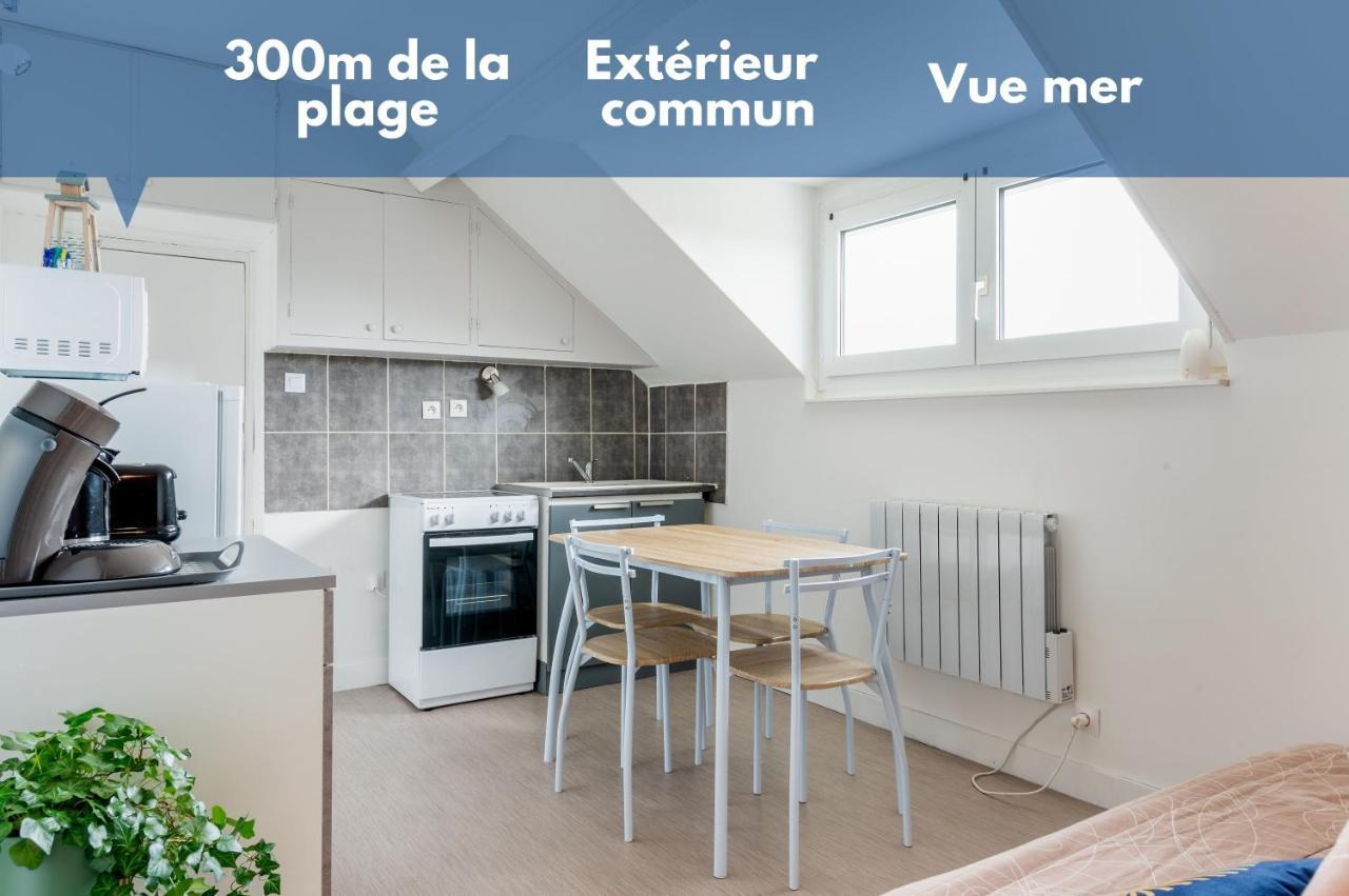 Appartement à 300m de la plage - Extérieur commun Asnelles Exterior foto