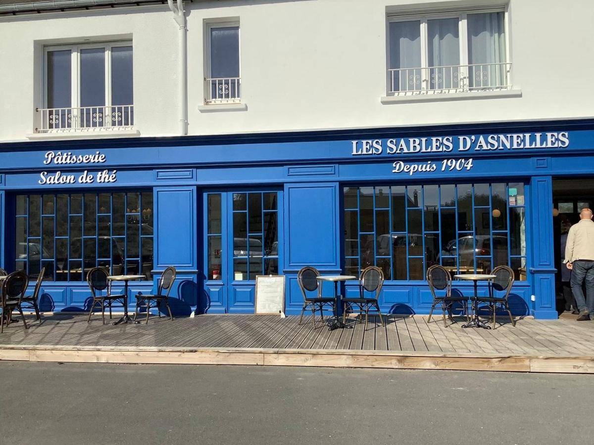 Appartement à 300m de la plage - Extérieur commun Asnelles Exterior foto